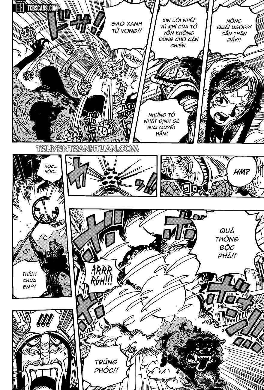 One Piece Chap 1011 - Next Chap 1012
