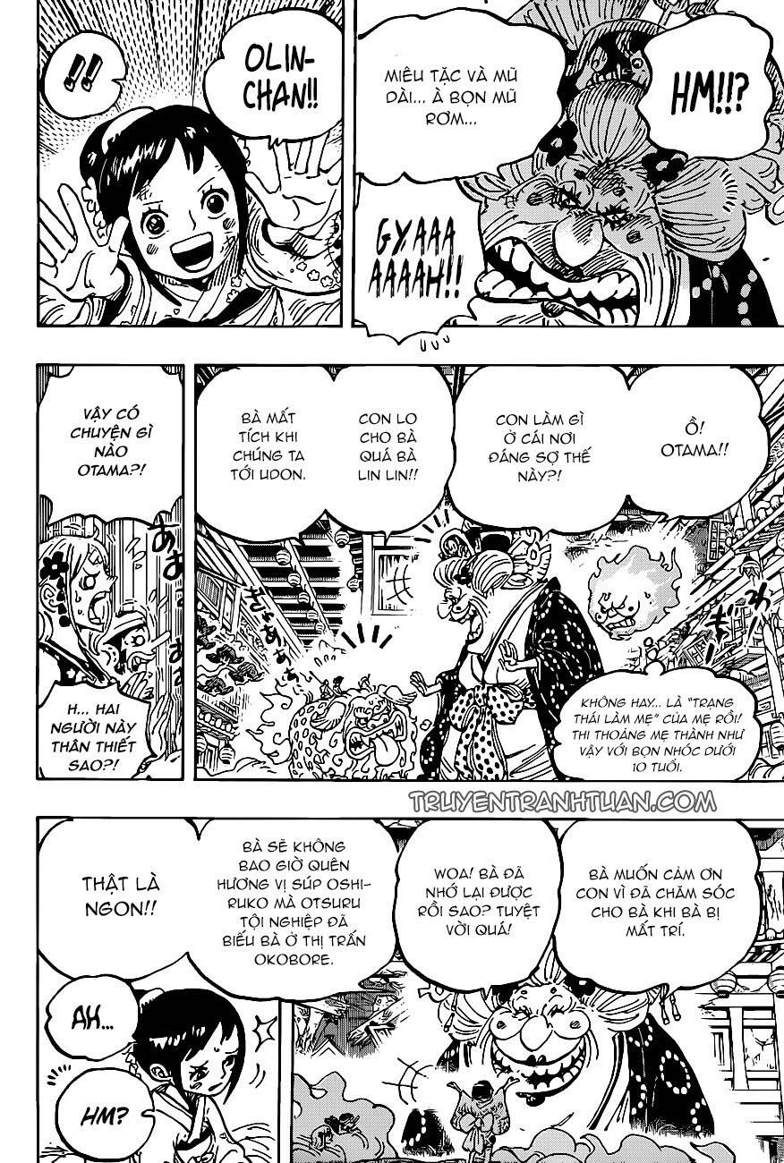 One Piece Chap 1011 - Next Chap 1012
