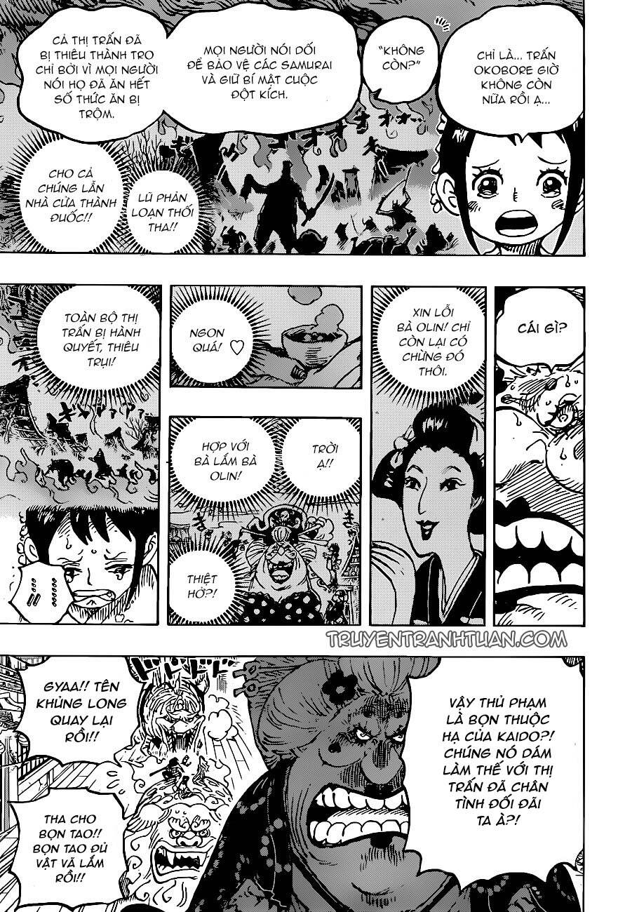 One Piece Chap 1011 - Next Chap 1012