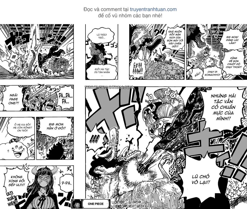 One Piece Chap 1011 - Next Chap 1012