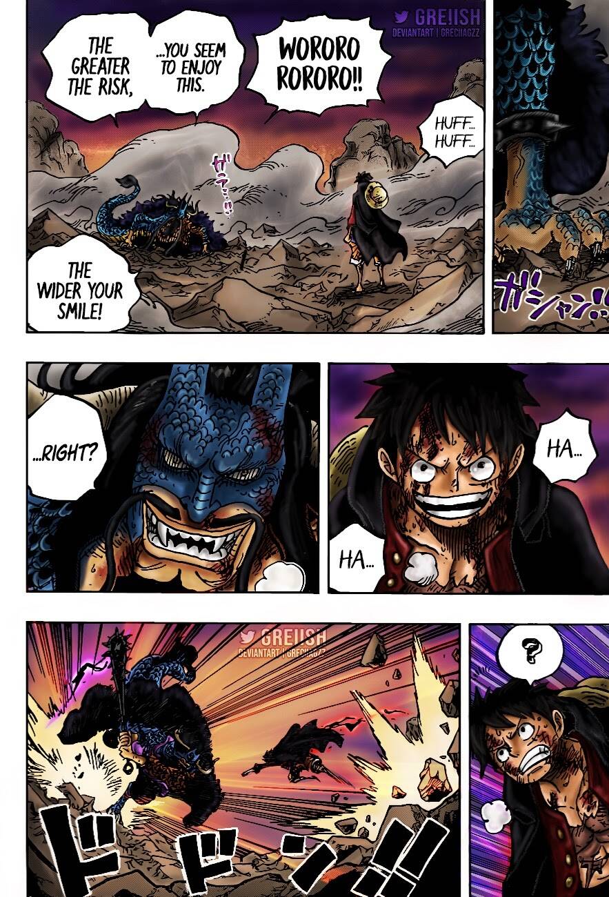 One Piece Chap 1011 - Next Chap 1012