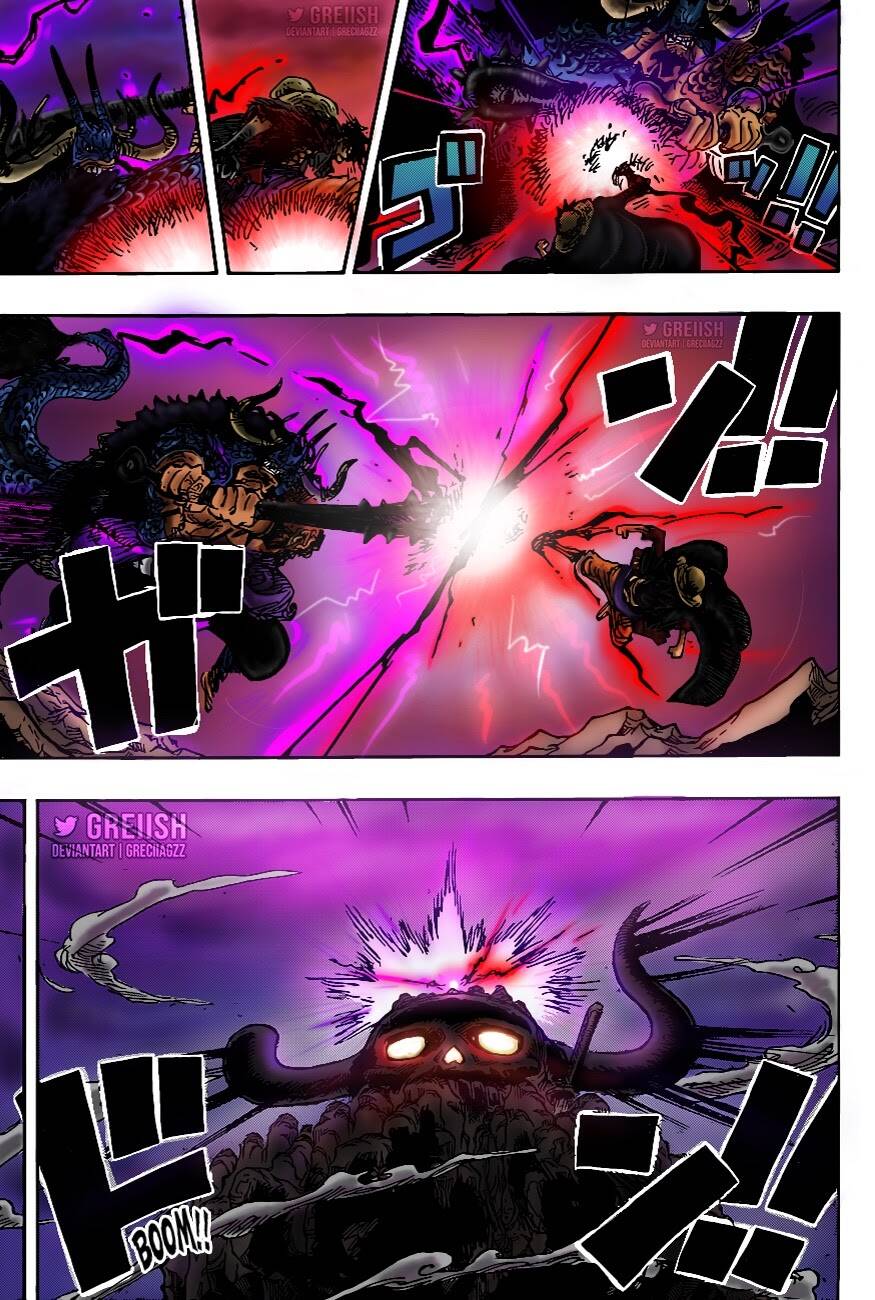One Piece Chap 1011 - Next Chap 1012