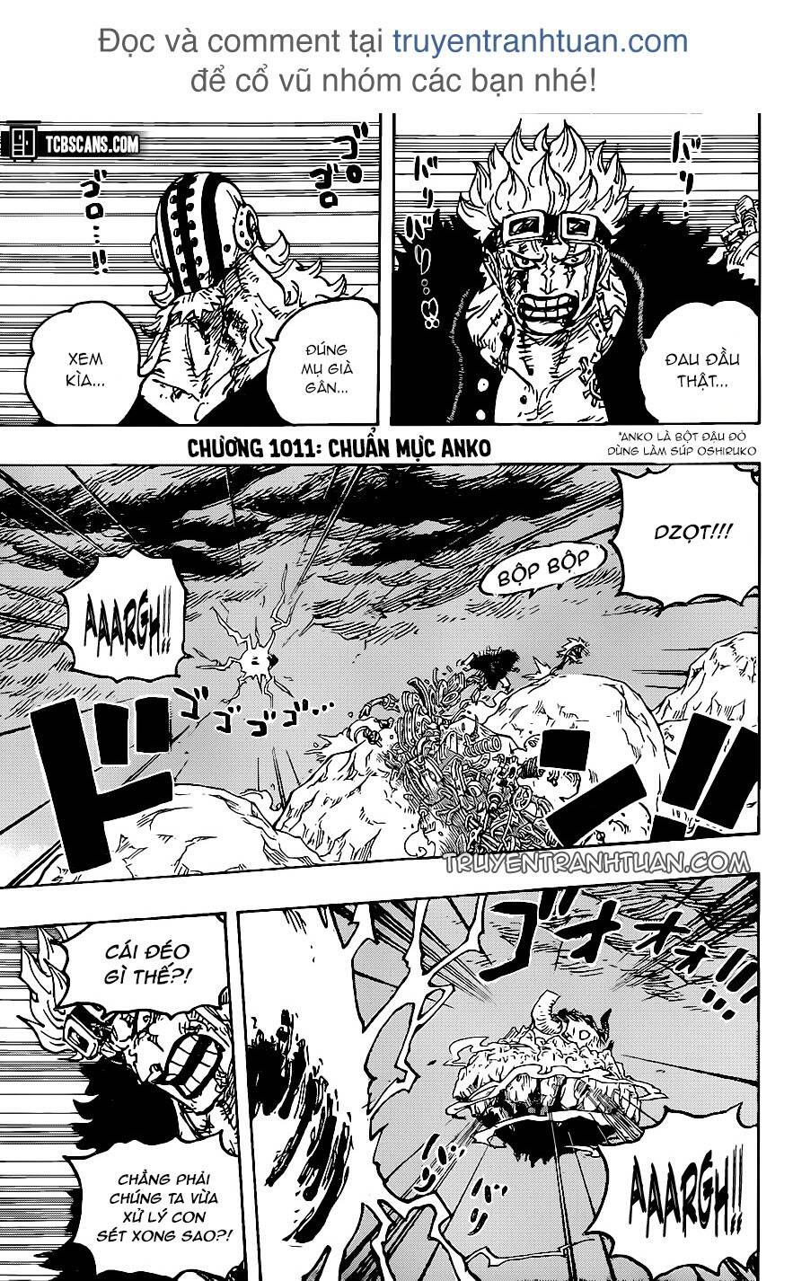 One Piece Chap 1011 - Next Chap 1012