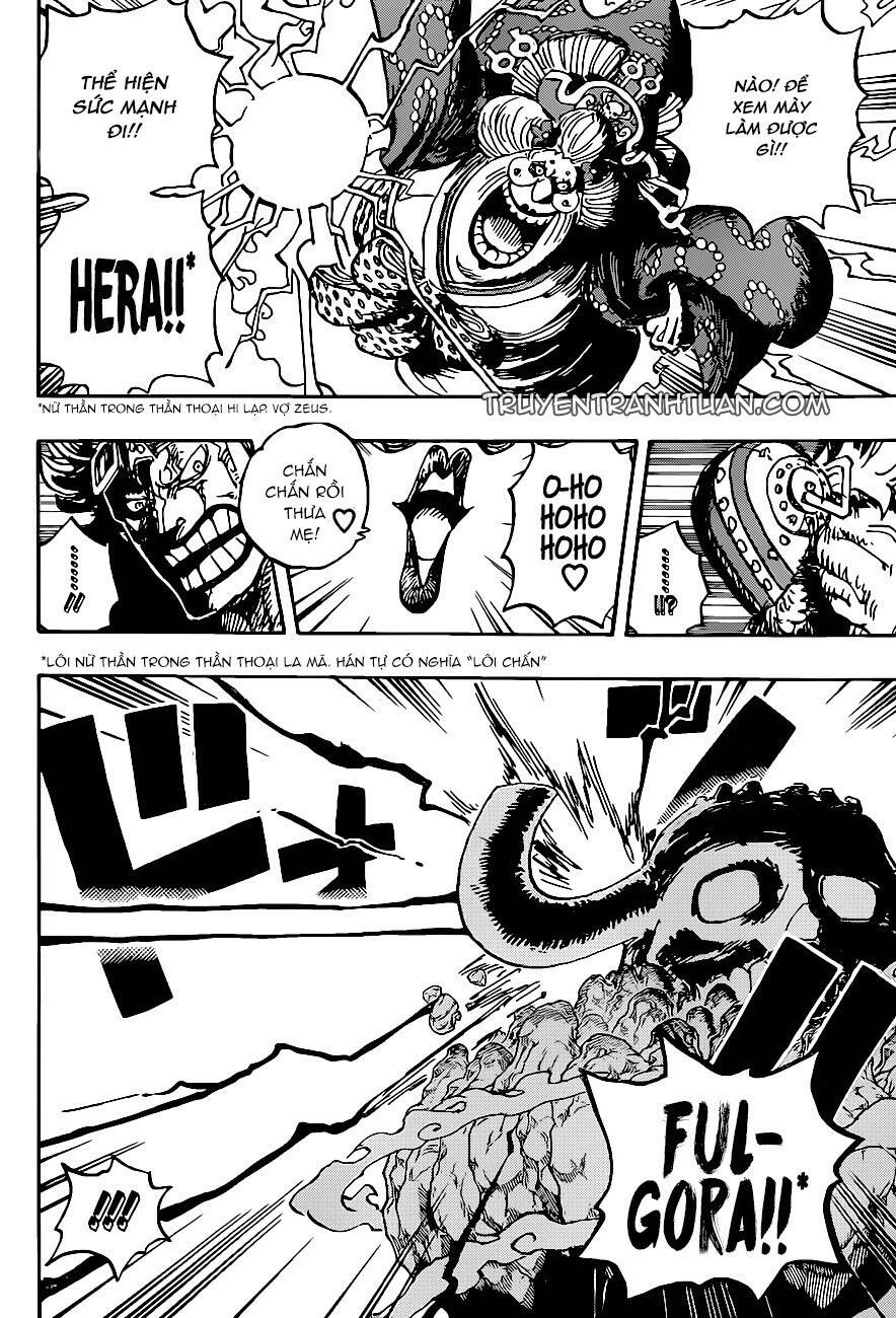 One Piece Chap 1011 - Next Chap 1012