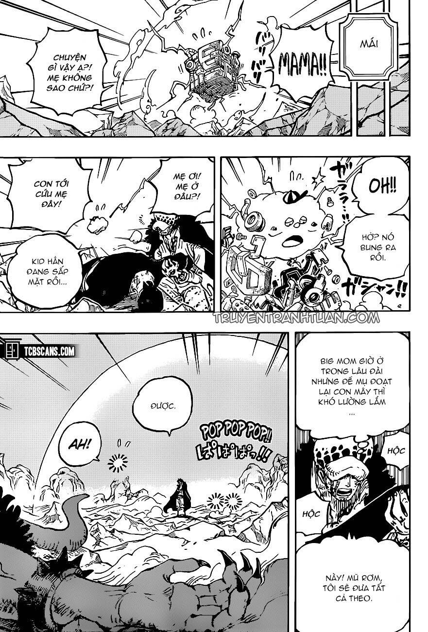 One Piece Chap 1011 - Next Chap 1012