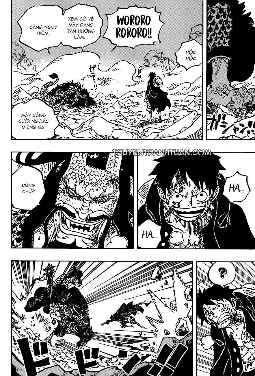 One Piece Chap 1011 - Next Chap 1012