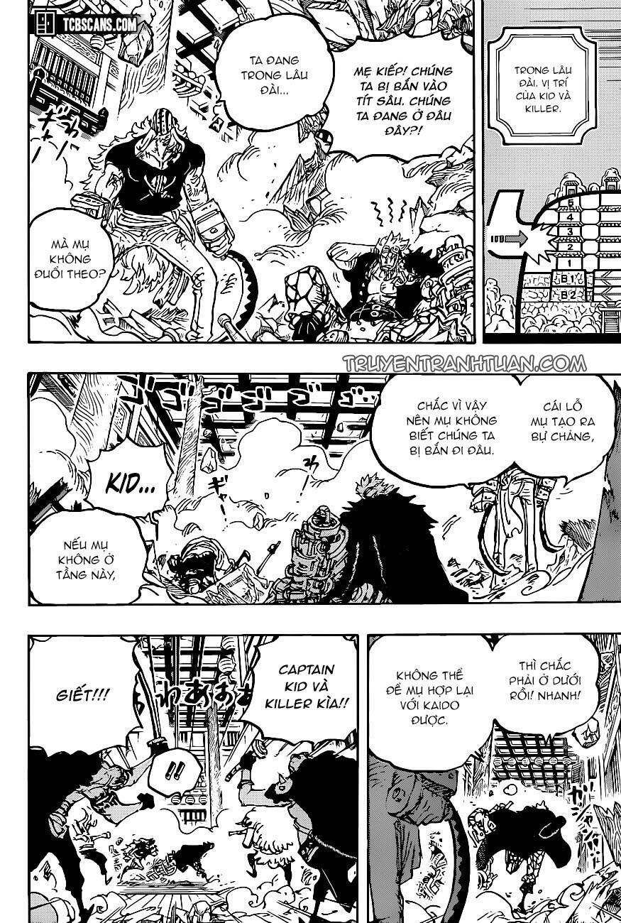 One Piece Chap 1011 - Next Chap 1012