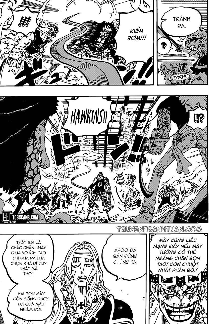 One Piece Chap 1011 - Next Chap 1012