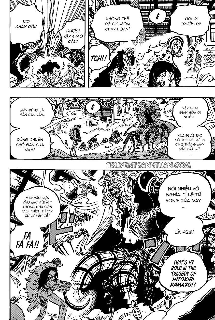 One Piece Chap 1011 - Next Chap 1012