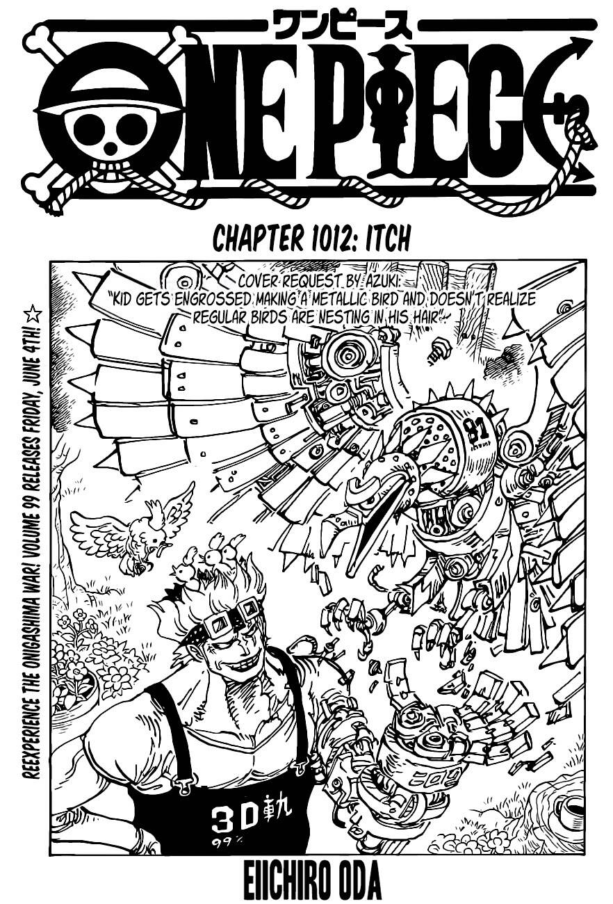 One Piece Chap 1012 - Next Chap 1013
