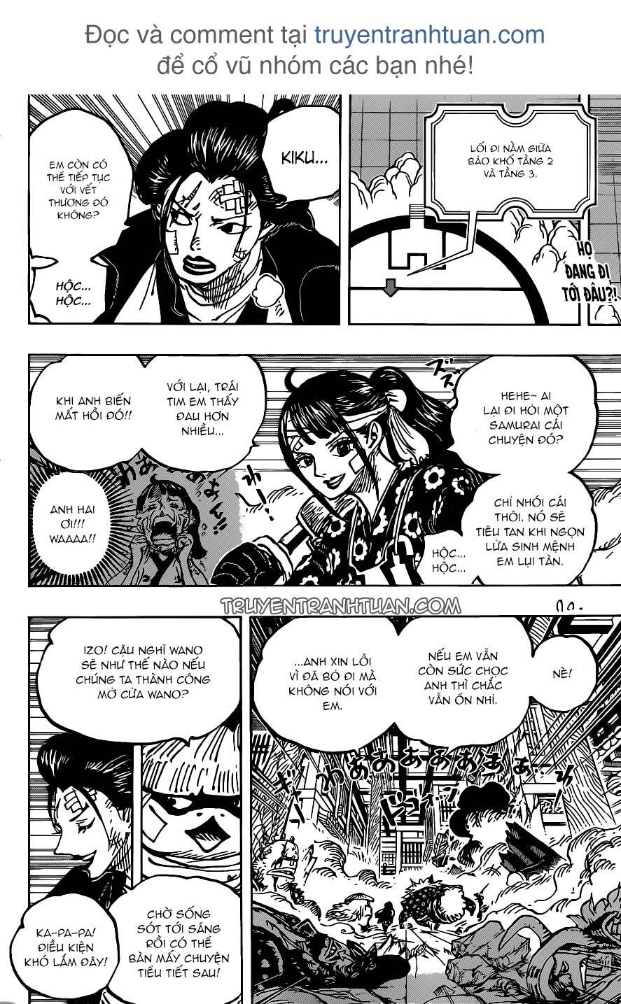 One Piece Chap 1012 - Next Chap 1013