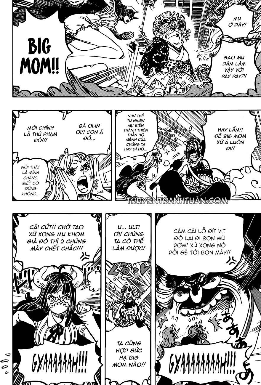 One Piece Chap 1012 - Next Chap 1013