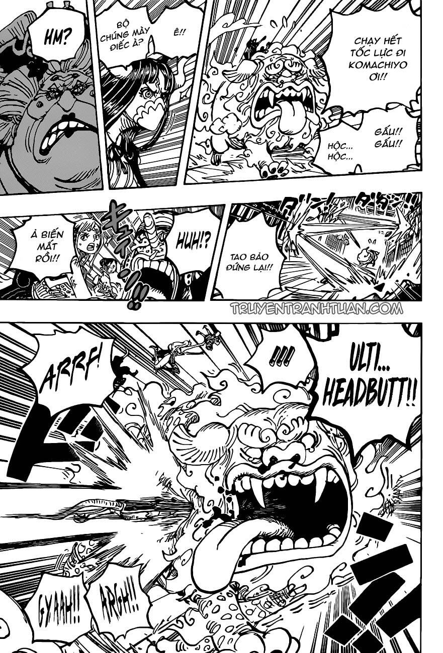 One Piece Chap 1012 - Next Chap 1013