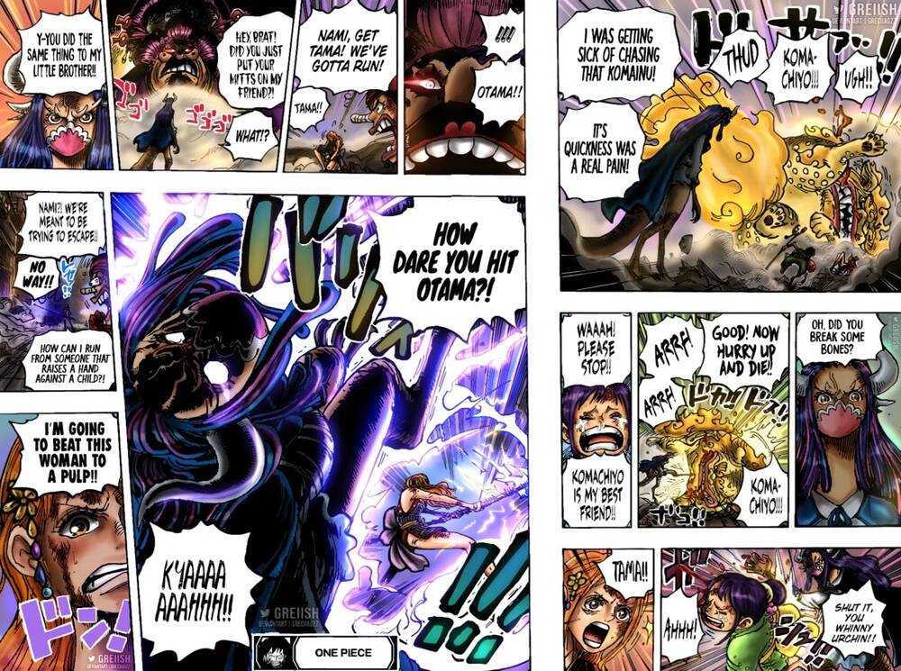 One Piece Chap 1012 - Next Chap 1013