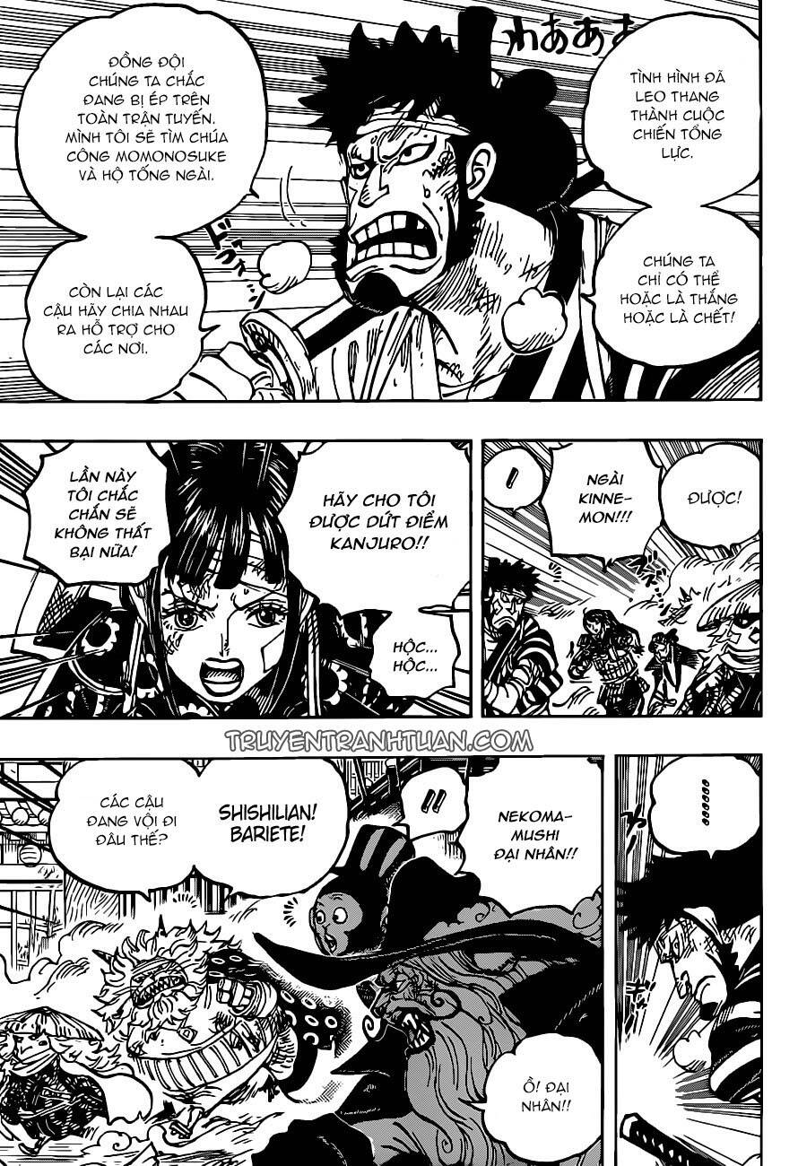 One Piece Chap 1012 - Next Chap 1013