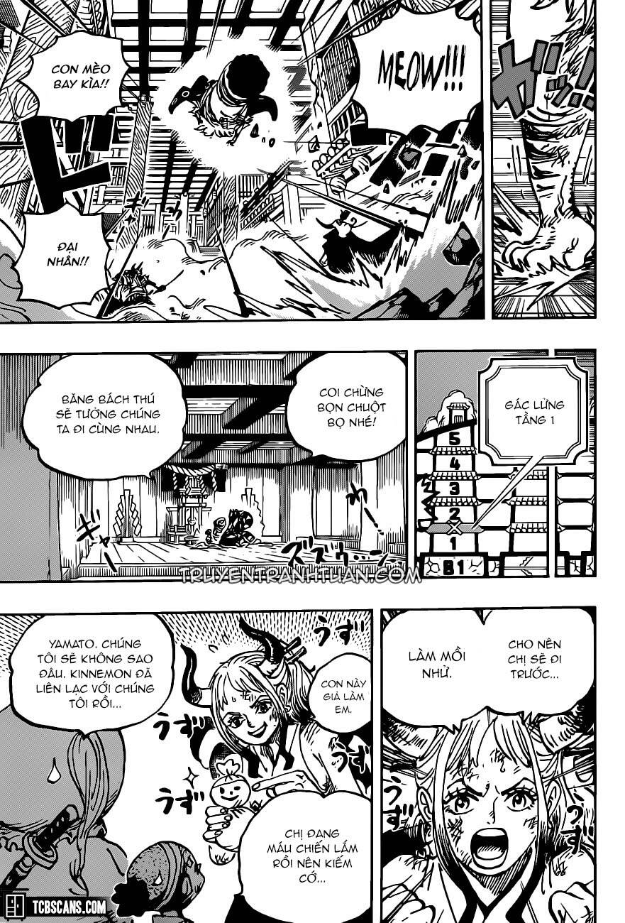 One Piece Chap 1012 - Next Chap 1013