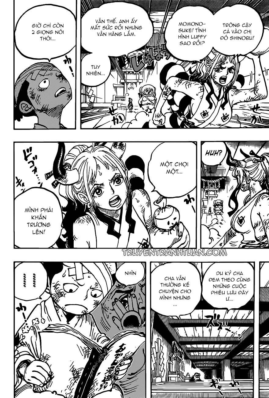 One Piece Chap 1012 - Next Chap 1013
