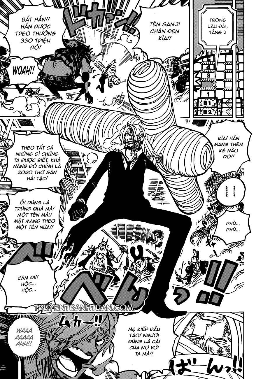 One Piece Chap 1012 - Next Chap 1013