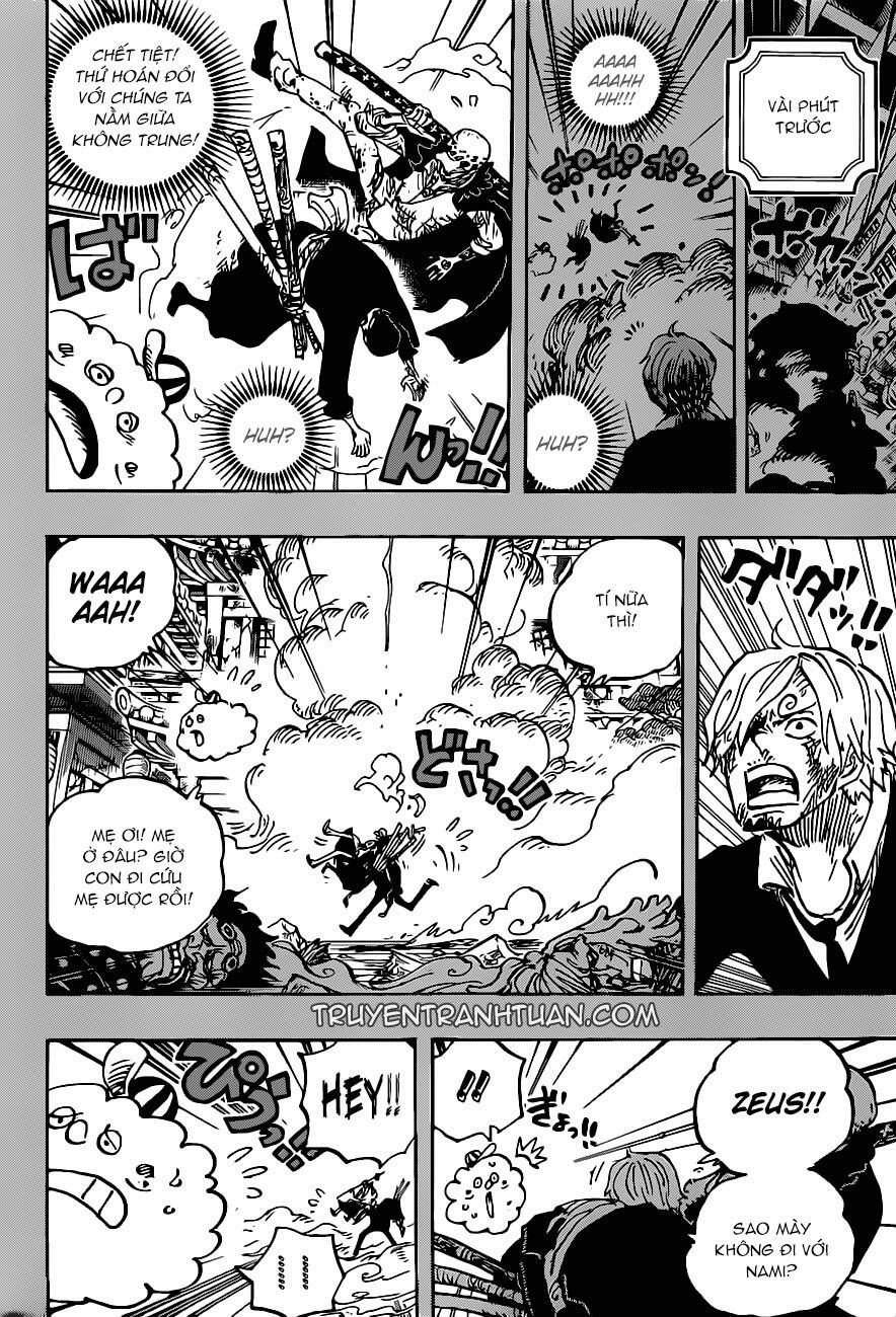 One Piece Chap 1012 - Next Chap 1013