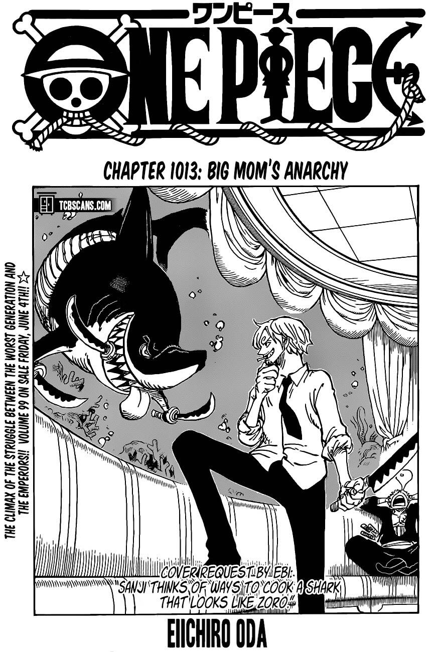 One Piece Chap 1013 - Next Chap 1014