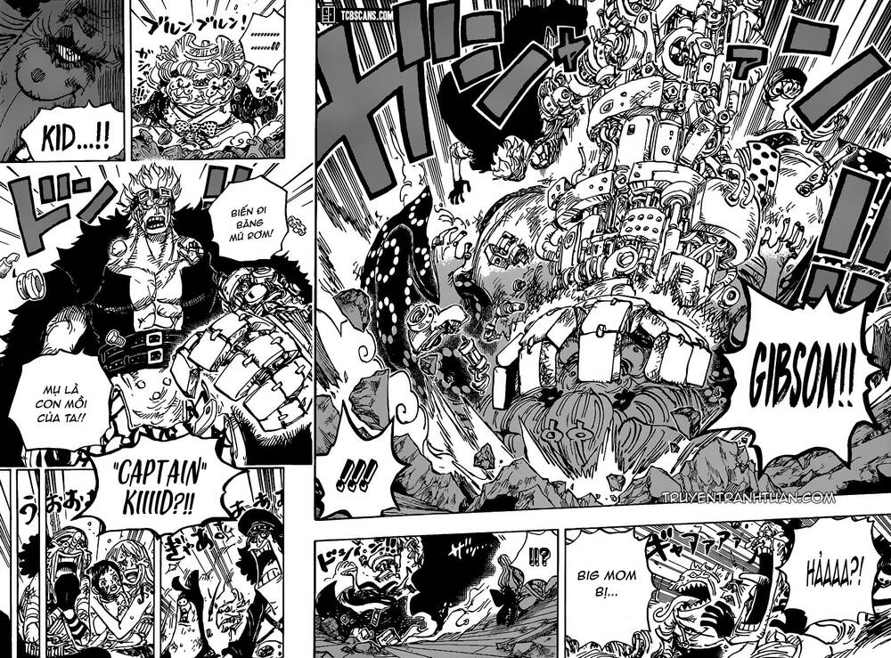 One Piece Chap 1013 - Next Chap 1014