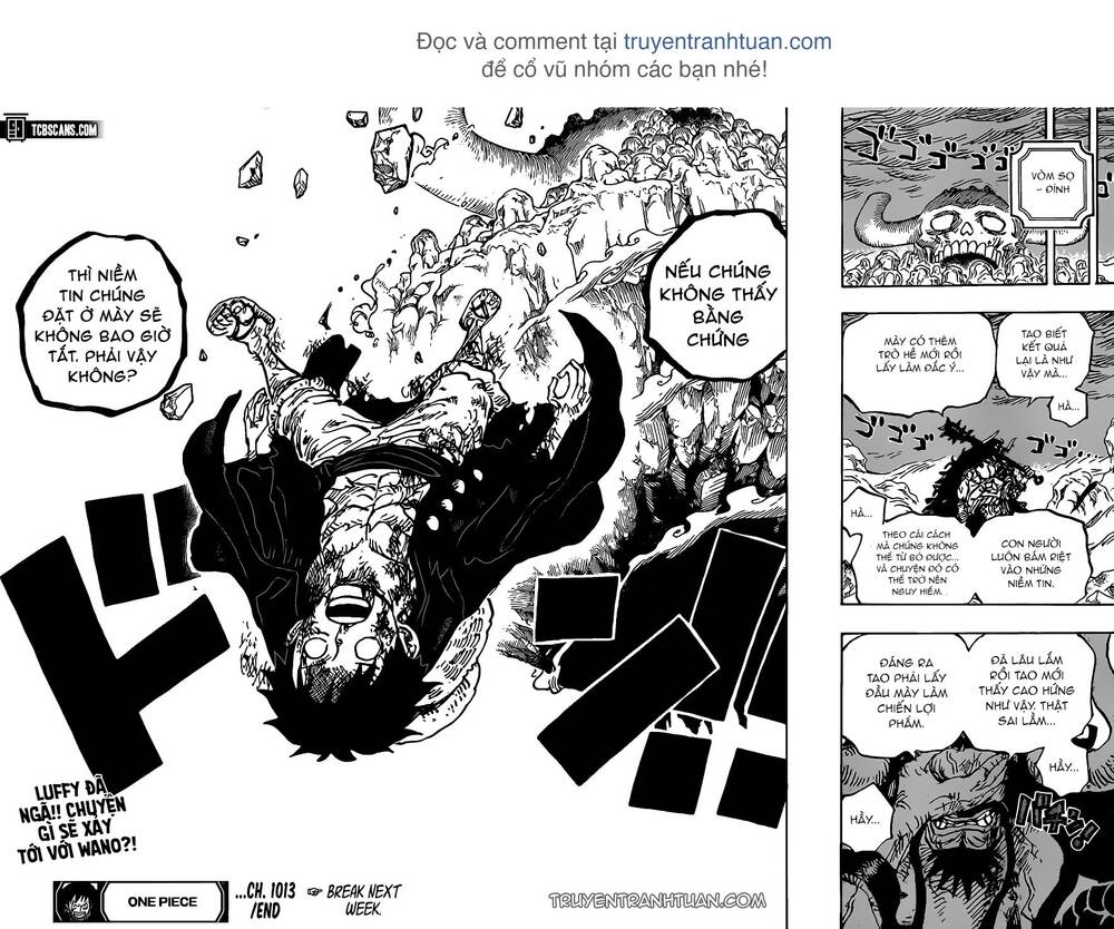 One Piece Chap 1013 - Next Chap 1014