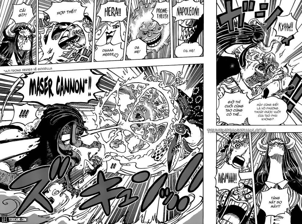 One Piece Chap 1013 - Next Chap 1014