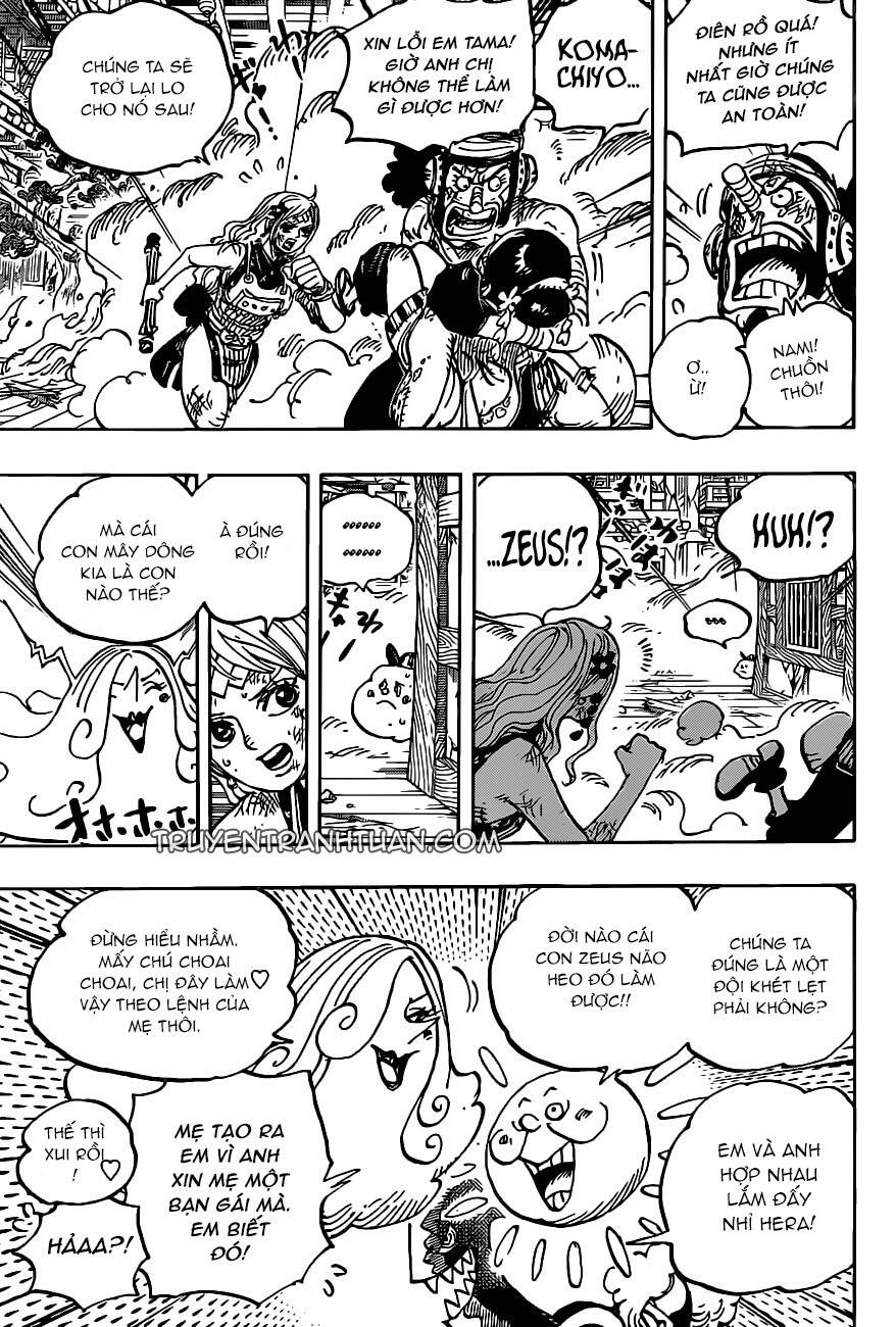 One Piece Chap 1013 - Next Chap 1014
