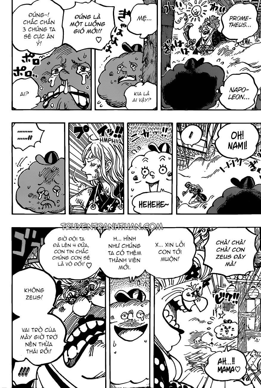 One Piece Chap 1013 - Next Chap 1014