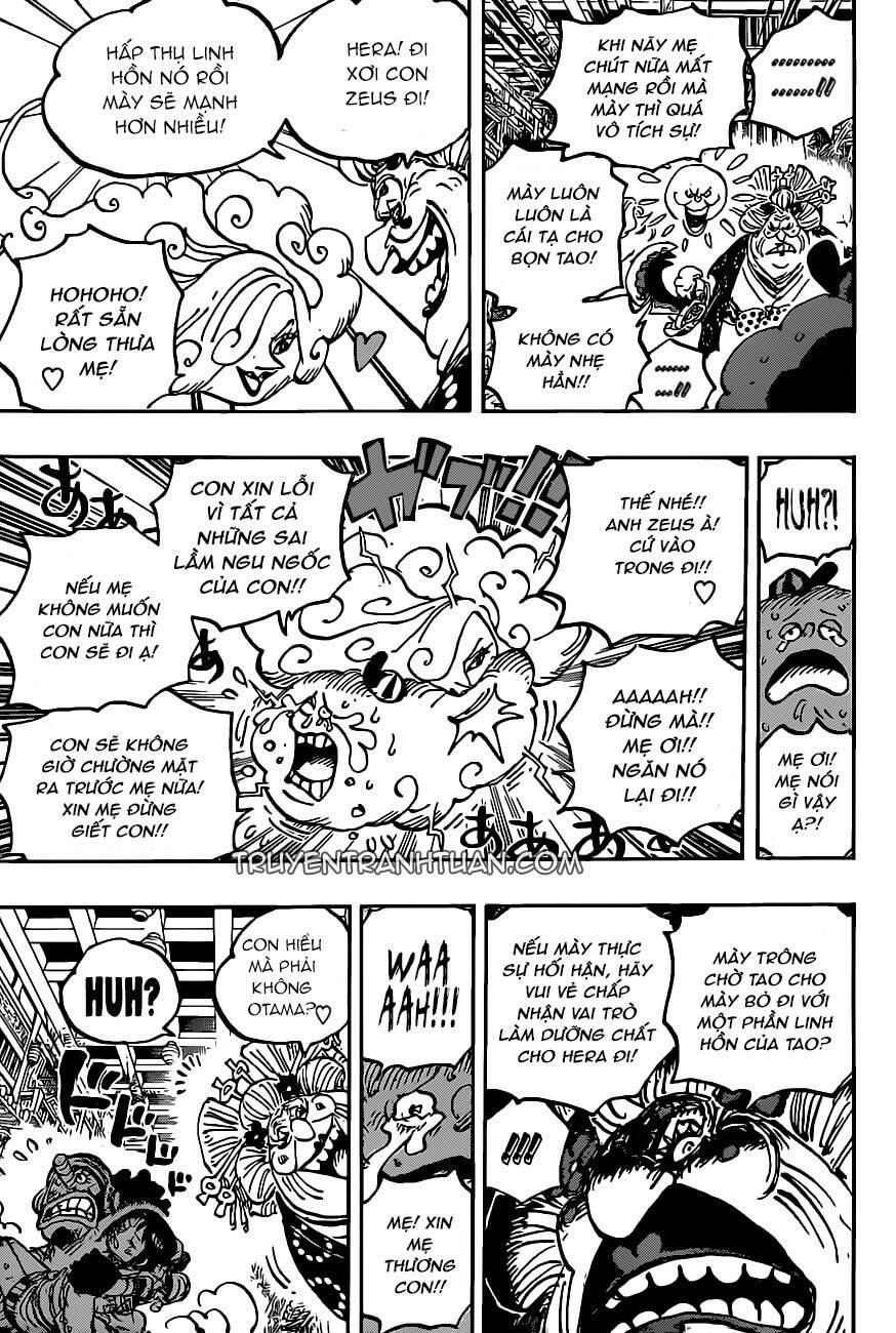 One Piece Chap 1013 - Next Chap 1014