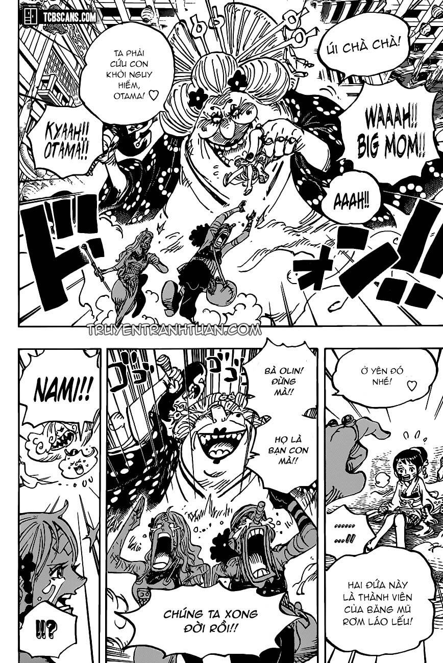 One Piece Chap 1013 - Next Chap 1014