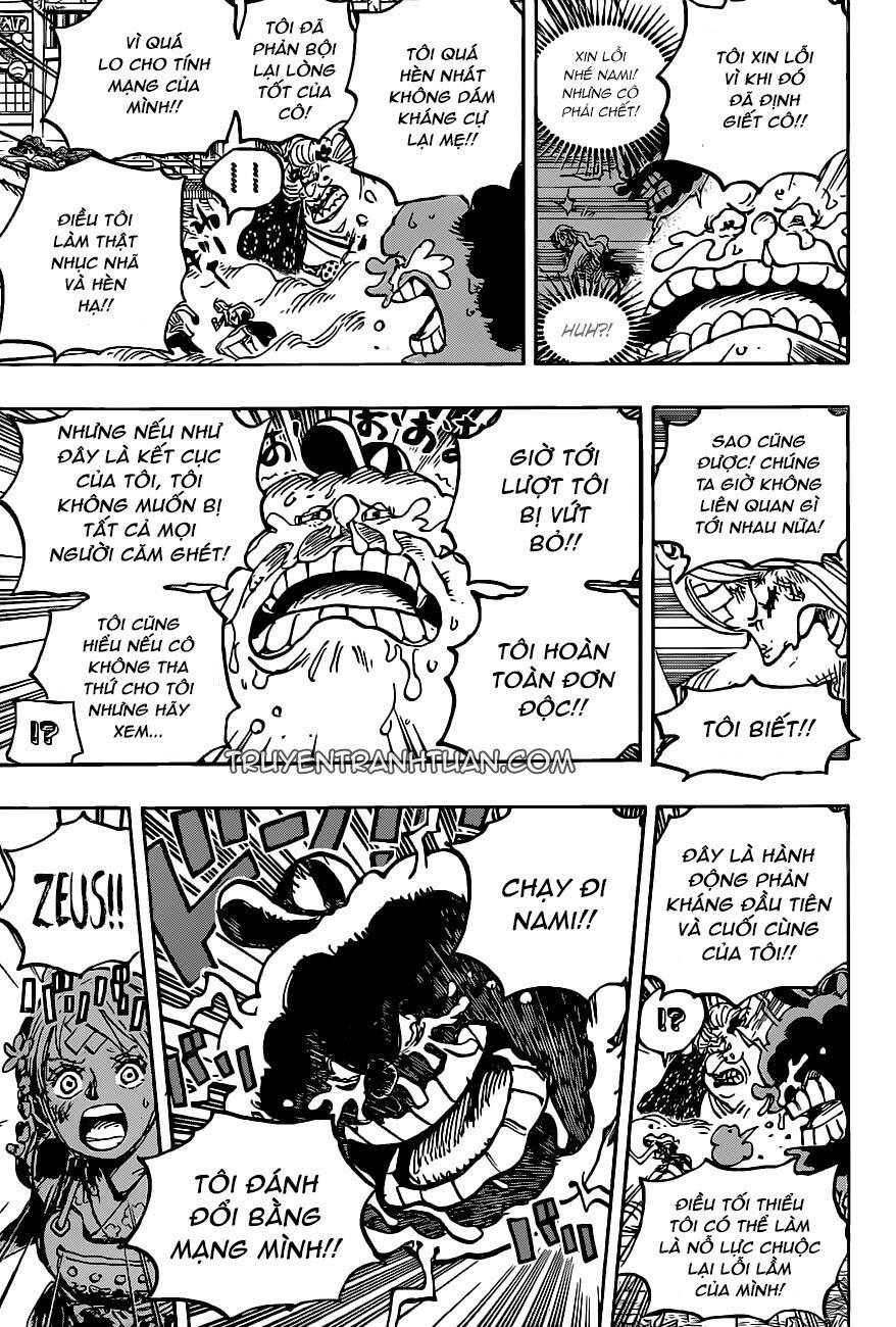 One Piece Chap 1013 - Next Chap 1014