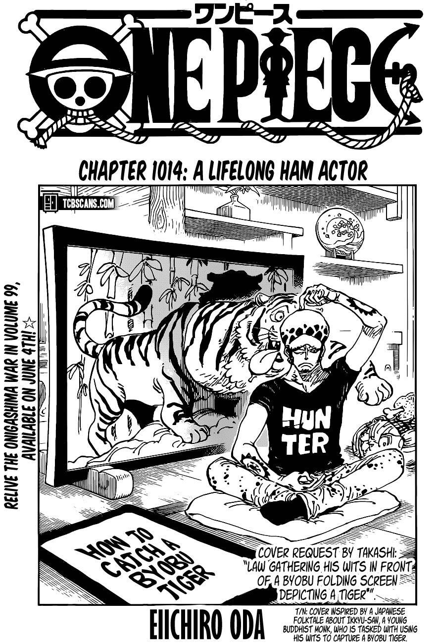 One Piece Chap 1014 - Next Chap 1015