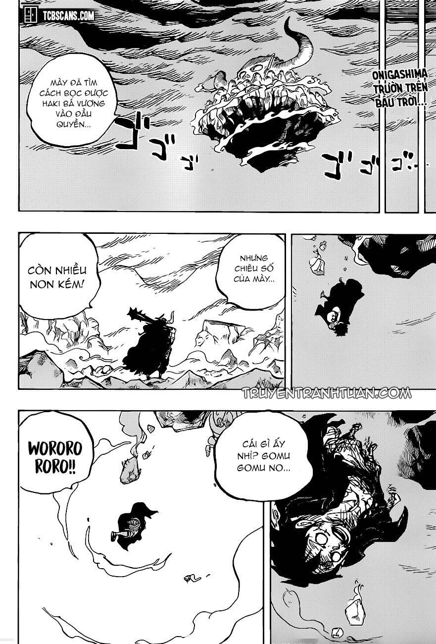 One Piece Chap 1014 - Next Chap 1015