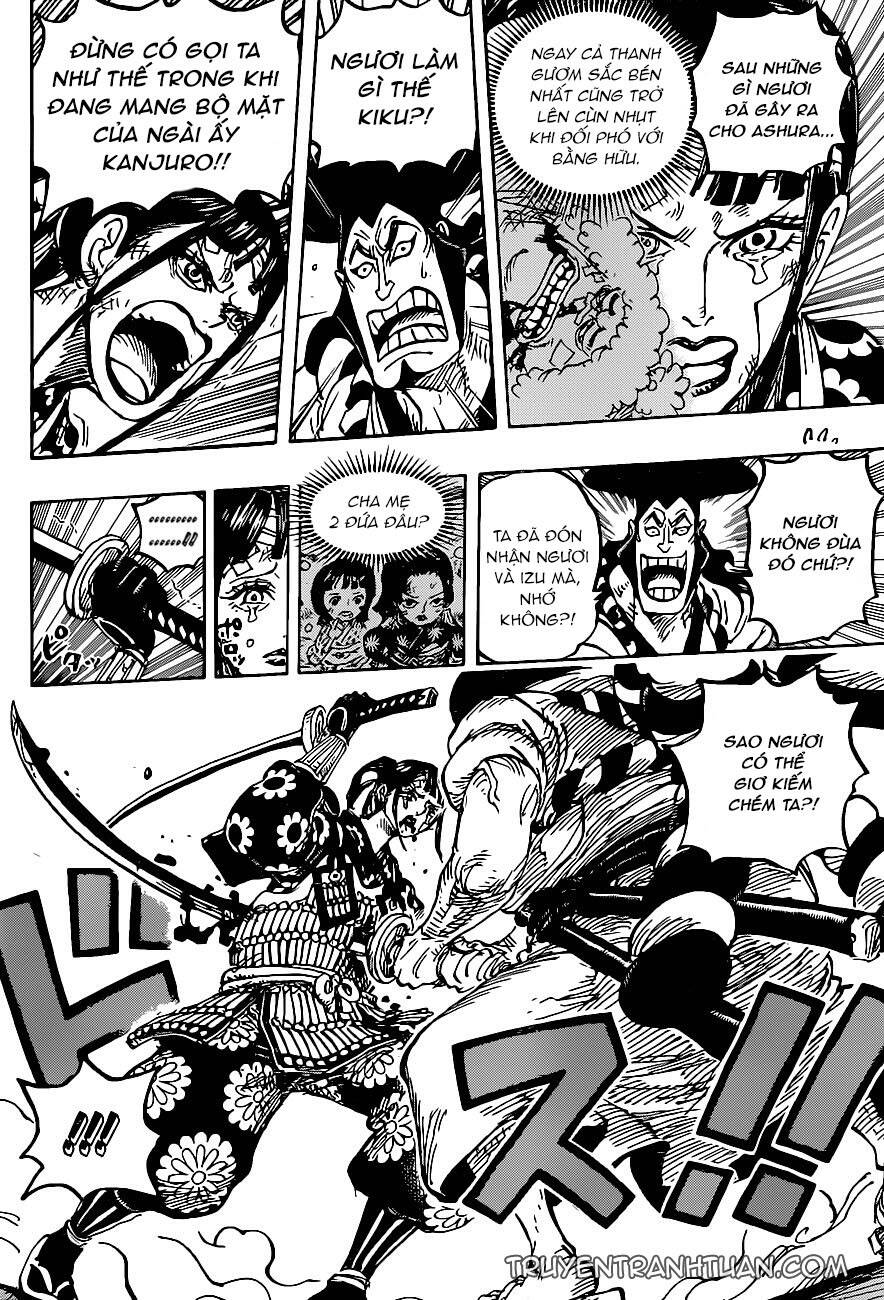 One Piece Chap 1014 - Next Chap 1015