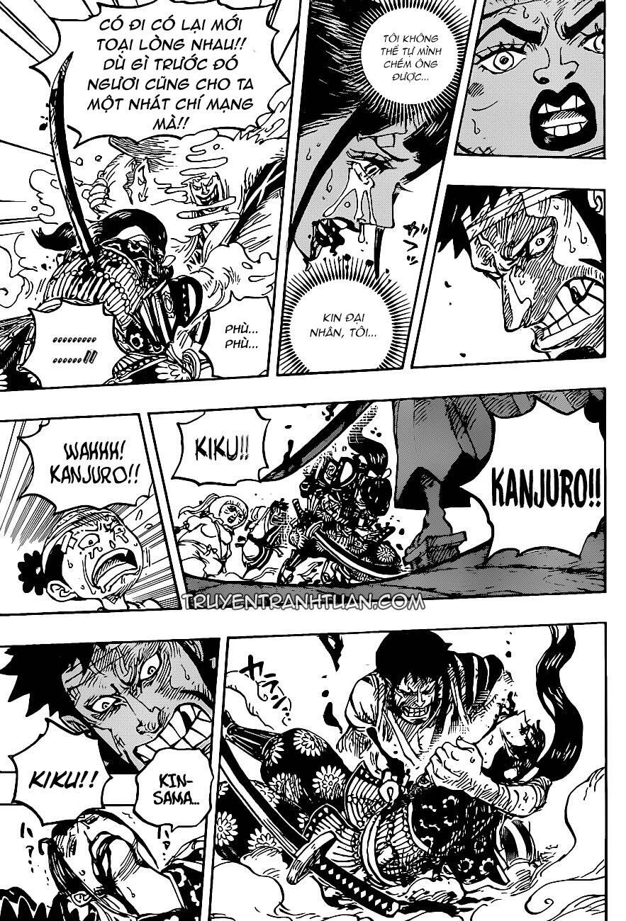 One Piece Chap 1014 - Next Chap 1015