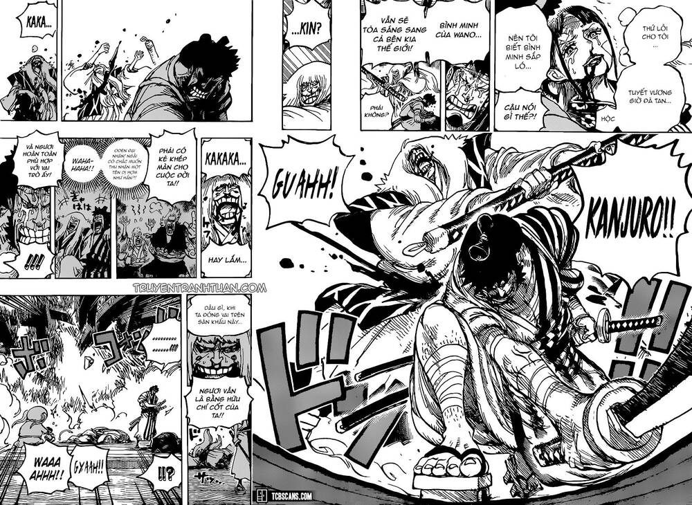 One Piece Chap 1014 - Next Chap 1015