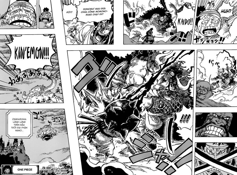 One Piece Chap 1014 - Next Chap 1015