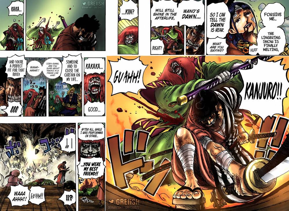 One Piece Chap 1014 - Next Chap 1015