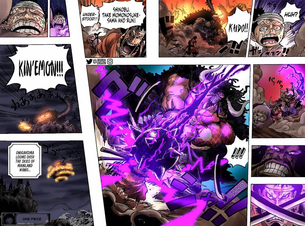 One Piece Chap 1014 - Next Chap 1015