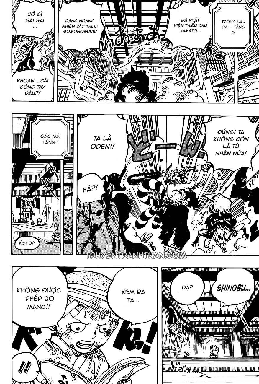 One Piece Chap 1014 - Next Chap 1015