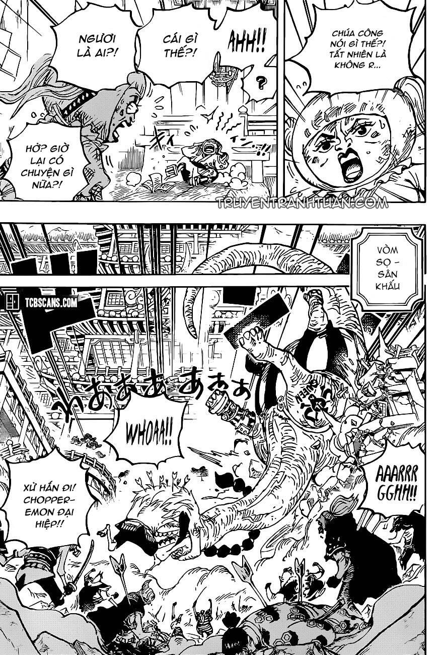 One Piece Chap 1014 - Next Chap 1015