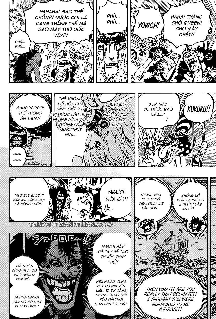One Piece Chap 1014 - Next Chap 1015