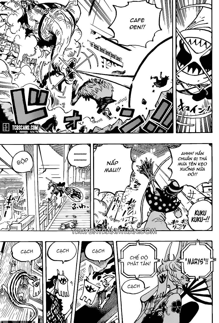 One Piece Chap 1014 - Next Chap 1015