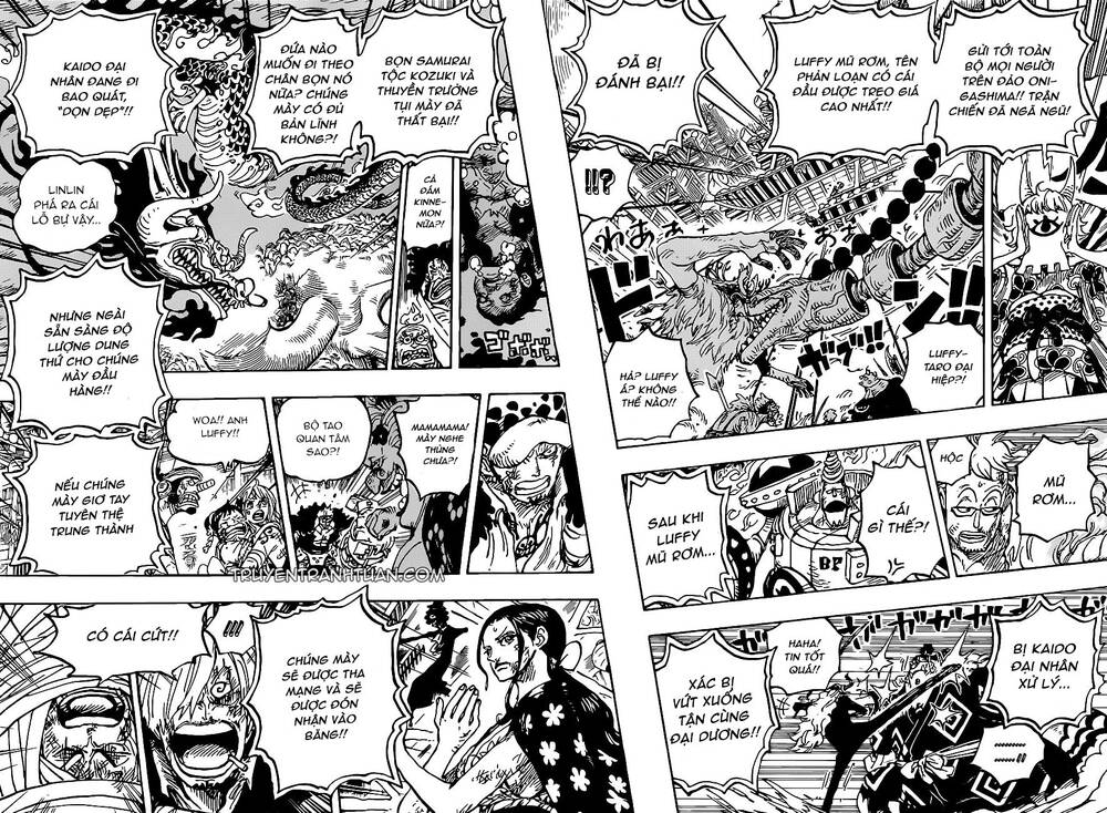 One Piece Chap 1014 - Next Chap 1015