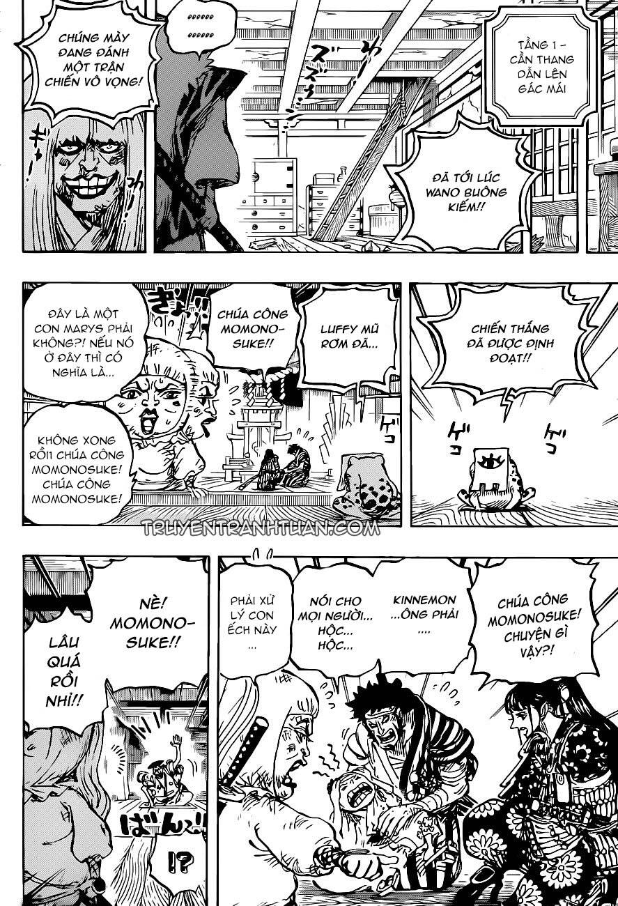 One Piece Chap 1014 - Next Chap 1015