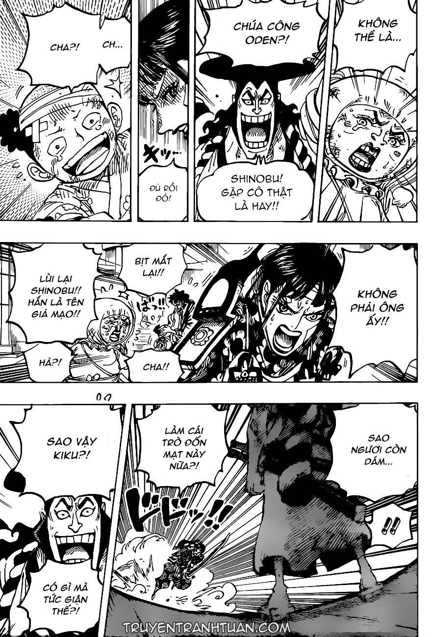One Piece Chap 1014 - Next Chap 1015