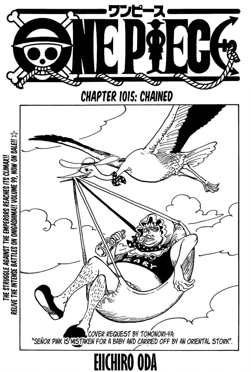One Piece Chap 1015 - Next Chap 1016