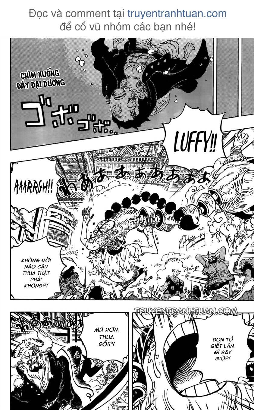 One Piece Chap 1015 - Next Chap 1016