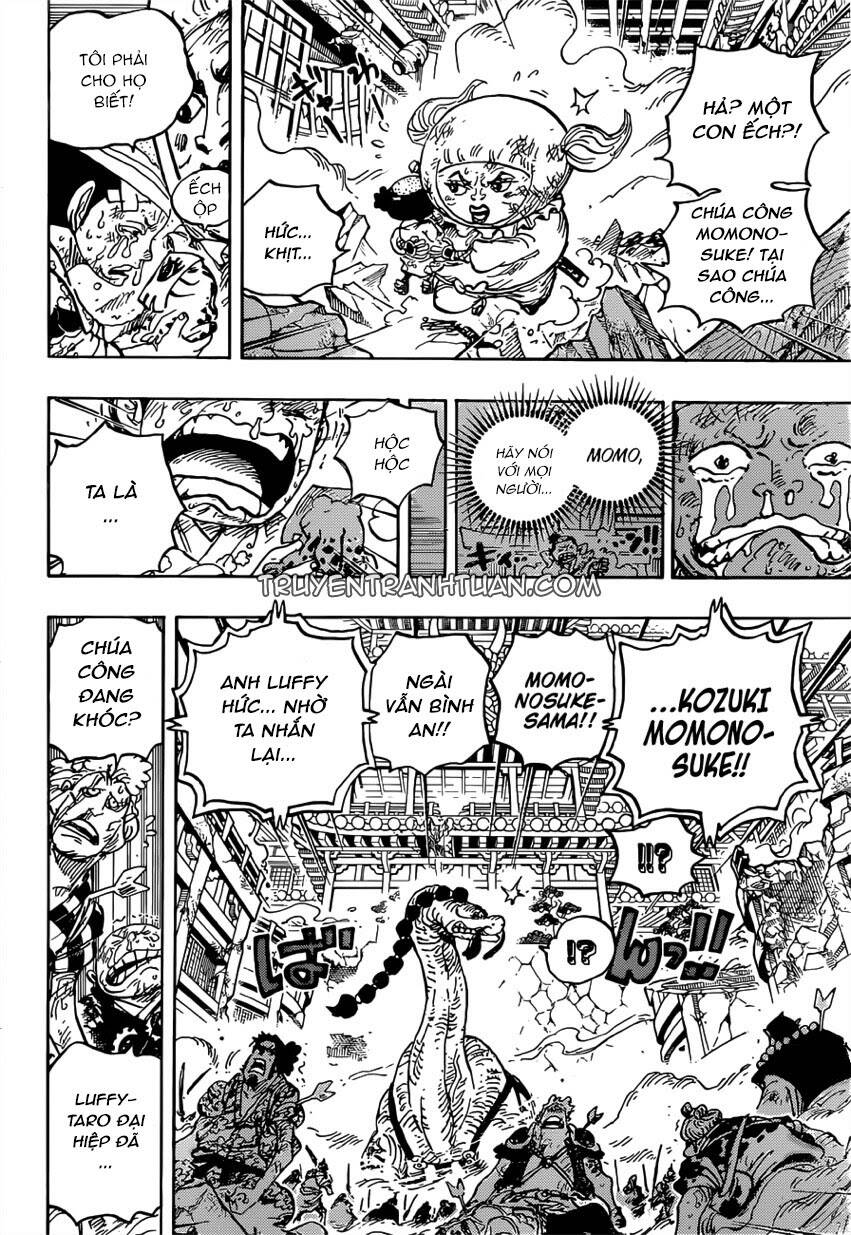 One Piece Chap 1015 - Next Chap 1016